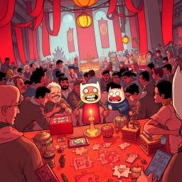 Relic Rumble: Whose Is It Anyway? - Text-based game