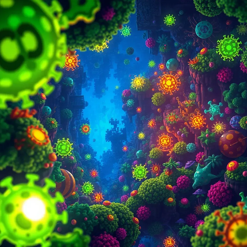 Pixel Planet