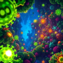 Pixel Planet