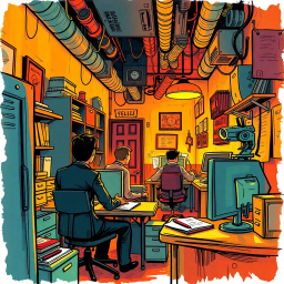 Whose Hello Is It Anyway? - Text-based game