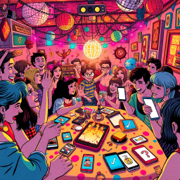 Whose Phone Is This, Anyway? - Text-based game