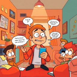 Whose Hello Is It Anyway? - Text-based game