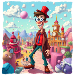 Whose Dimension is it Anyway? - Text-based game