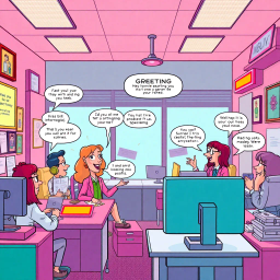 Whose Hello is It Anyway? - Text-based game