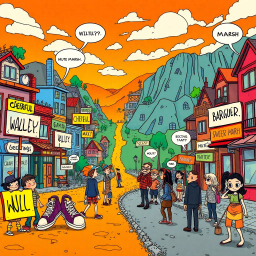 Whose Hello Is It Anyway? - Text-based game