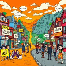 Whose Hello Is It Anyway? - Text-based game