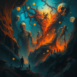 Whose Nightmare Is It Anyway? - Text-based game