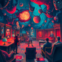 Nightmare Chronicles: Whose Dream Is It Anyway? - Text-based game