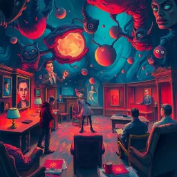 Nightmare Chronicles: Whose Dream Is It Anyway? - Text-based game