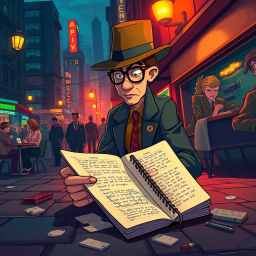 Whose Diary Is It Anyway? - Text-based game