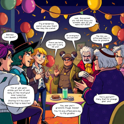 Whose Hello Is It Anyway? - Text-based game