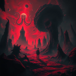 Nightmare Chronicles: Whose Dream Is It Anyway? - Text-based game