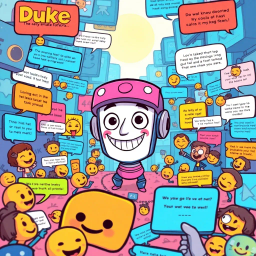 Whose Hello Is It Anyway? - Text-based game