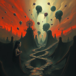 Whose Nightmare Is It Anyway? - Text-based game