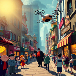 Whose Hello Is It Anyway? - Text-based game