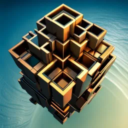The Cube Sorcerer