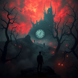 Whose Nightmare Is It Anyway? - Text-based game