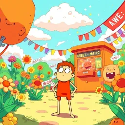 Whose Hello Is It Anyway? - Text-based game