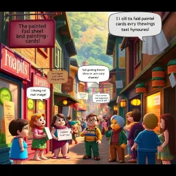 Whose Hello Is It Anyway? - Text-based game