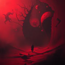 Whose Nightmare Is It Anyway? - Text-based game