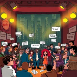 Whose Hello is it Anyway? - Text-based game