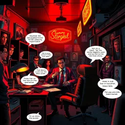 Whose Face Is It Anyway? - Text-based game