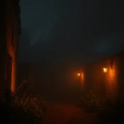 Whose Shadows Are These? - Text-based game