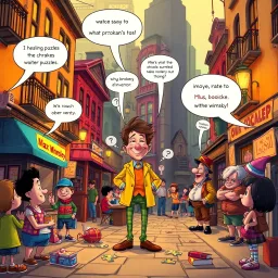 Whose Hello is it Anyway? - Text-based game