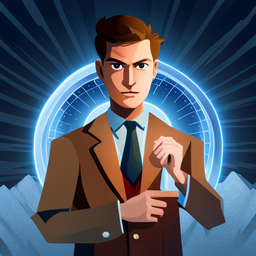 The Time Traveling Detective - Text-based game