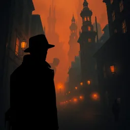 Whose Shadows Are These? - Text-based game