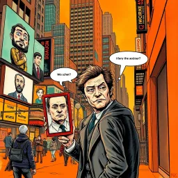 Whose Face Is It Anyway?