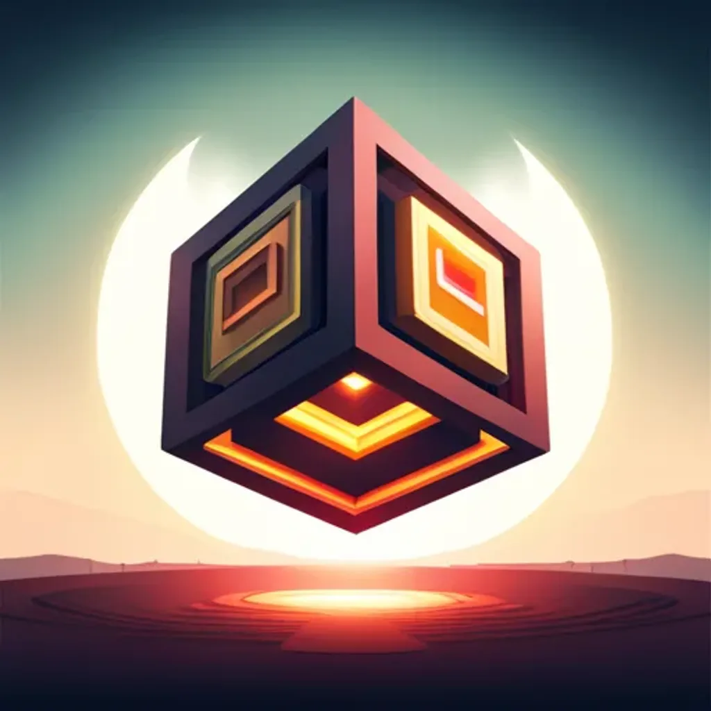 Spinning Glyphs