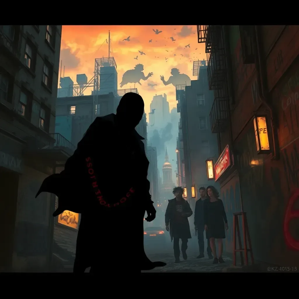 Whose Shadows Are These?