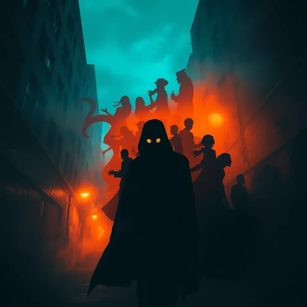 Whose Shadows Are These?
