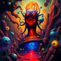 Whose Nightmare Is It Anyway? - Text-based game