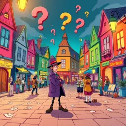 Whose Hello Is It Anyway? - Text-based game
