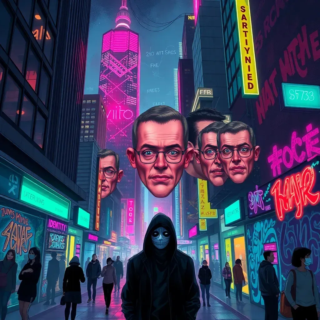 Whose Face Is It Anyway?