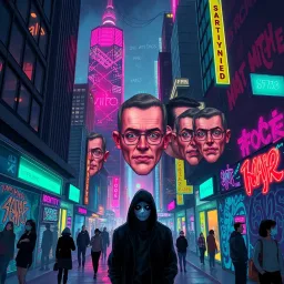 Whose Face Is It Anyway? - Text-based game