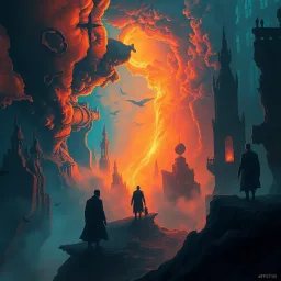 Whose Nightmare Is It Anyway? - Text-based game