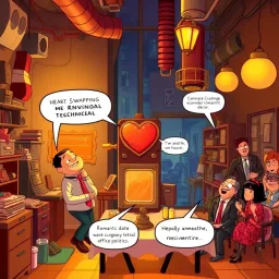 Whose Heart Is It Anyway? - Text-based game