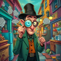 Hello, Whose Is It Anyway? - Text-based game