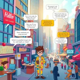 Whose Hello Is It Anyway? - Text-based game