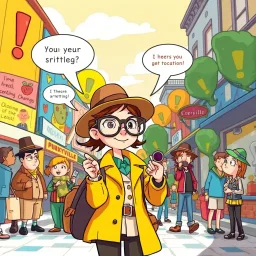 Whose Hello Is It Anyway? - Text-based game