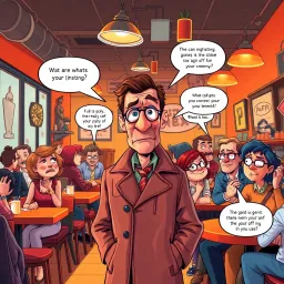 Whose Hello Is It Anyway? - Text-based game