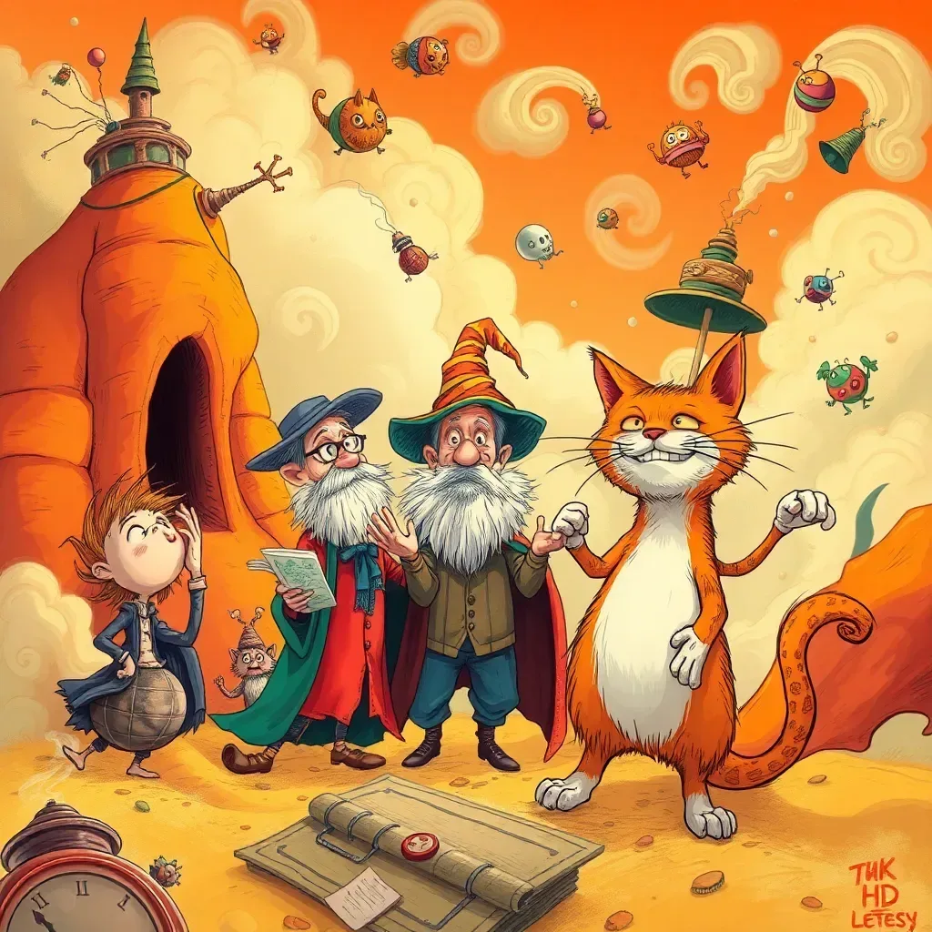 Narrative Nonsense: Whose Mayhem Is It Anyway?