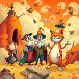 Narrative Nonsense: Whose Mayhem Is It Anyway? - Text-based game