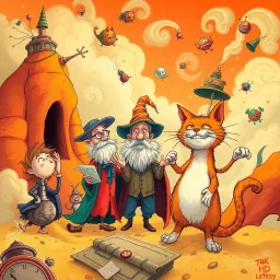 Narrative Nonsense: Whose Mayhem Is It Anyway? - Text-based game
