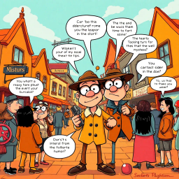 Whose Hello Is It Anyway? - Text-based game