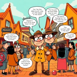 Whose Hello Is It Anyway? - Text-based game