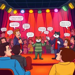 Whose Hello Is It Anyway? - Text-based game